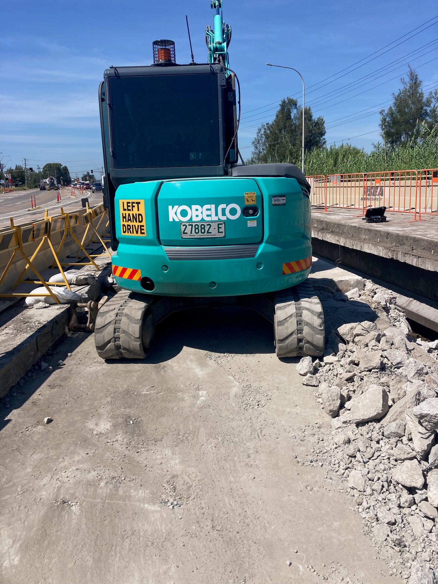 2022 Kobelco sk55srx-6