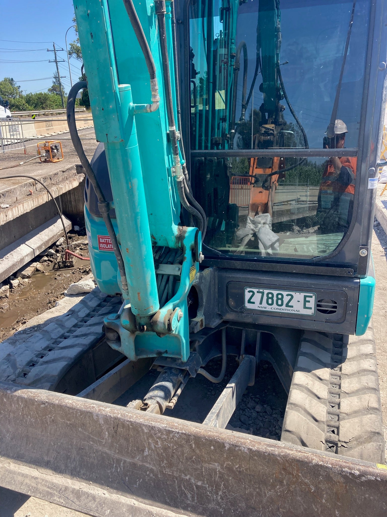 2022 Kobelco sk55srx-6