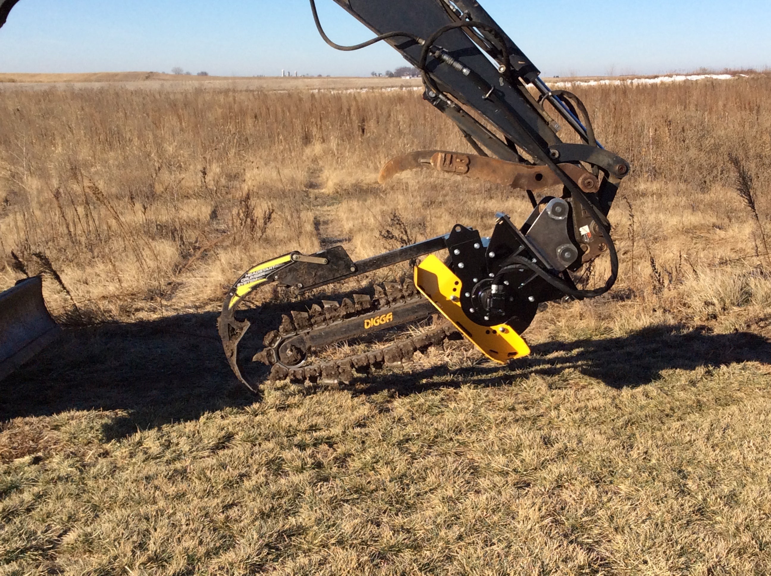 Bigfoot Trencher - Machines 1.5T - 4.5T