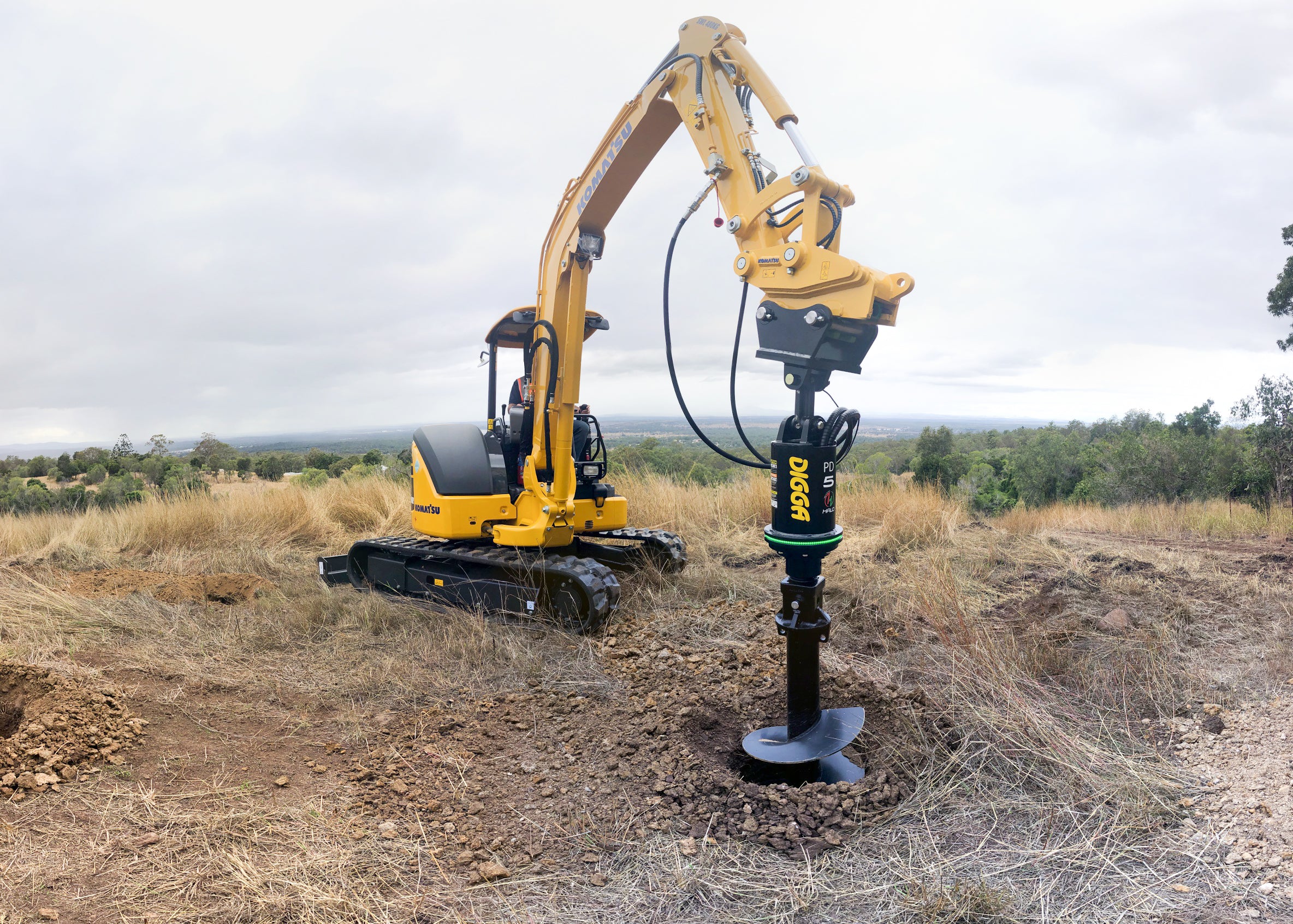 AUGER DRIVES - 2 Speed Drilling Drive — 1.5T - 6T