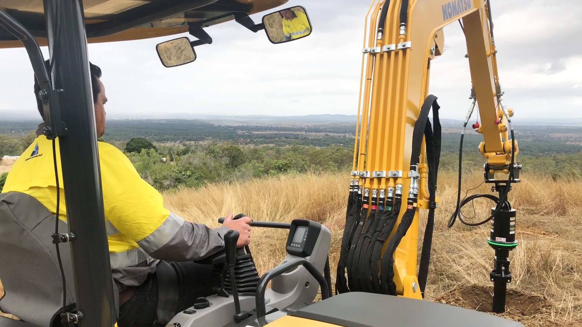 AUGER DRIVES - 2 Speed Drilling Drive — 1.5T - 6T