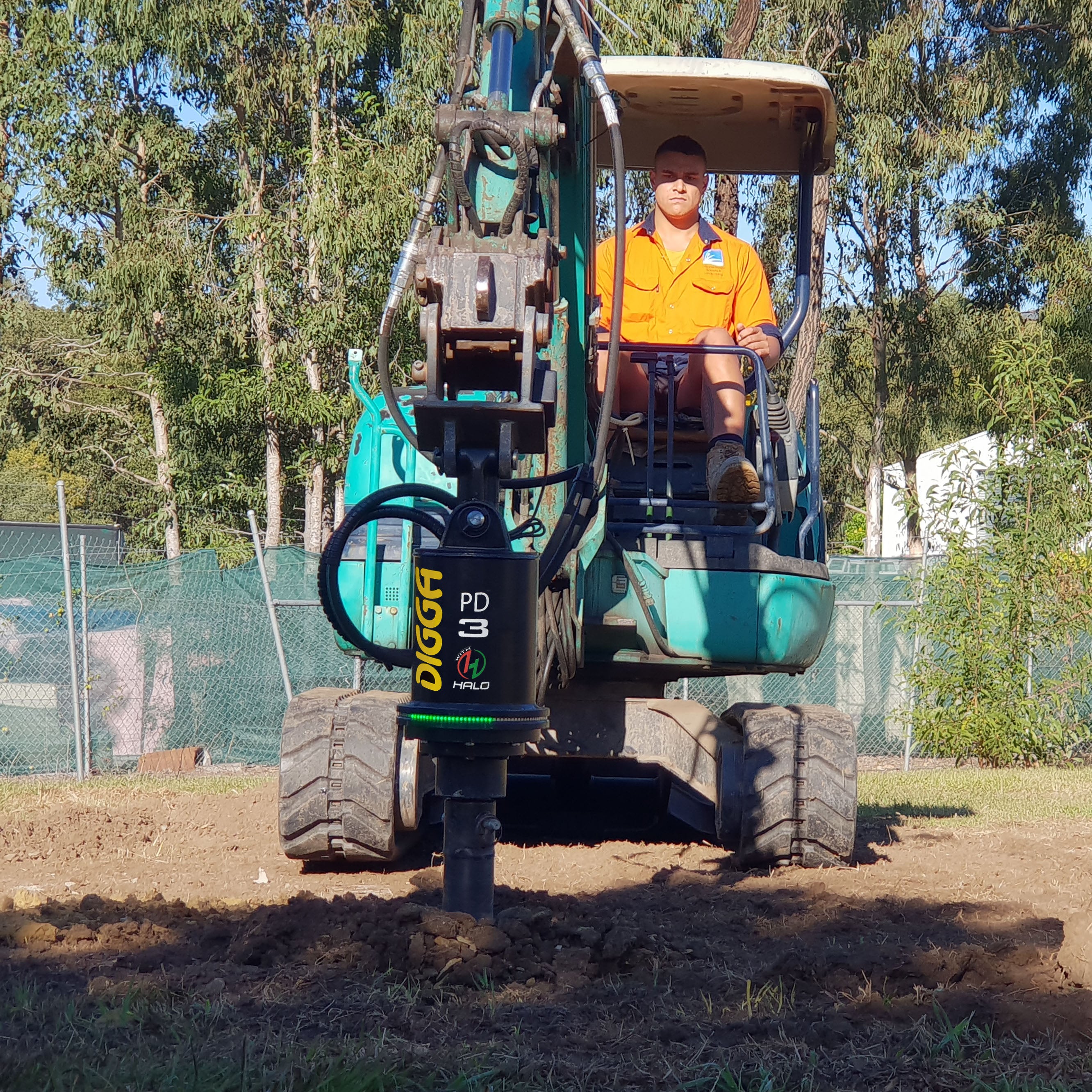 AUGER DRIVES - 2 Speed Drilling Drive — 1.5T - 6T