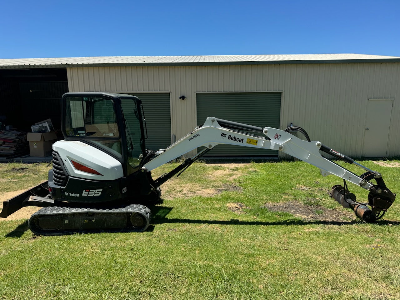 2021 Bobcat E35