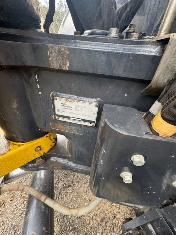 2019 Yanmar VIO55-6B