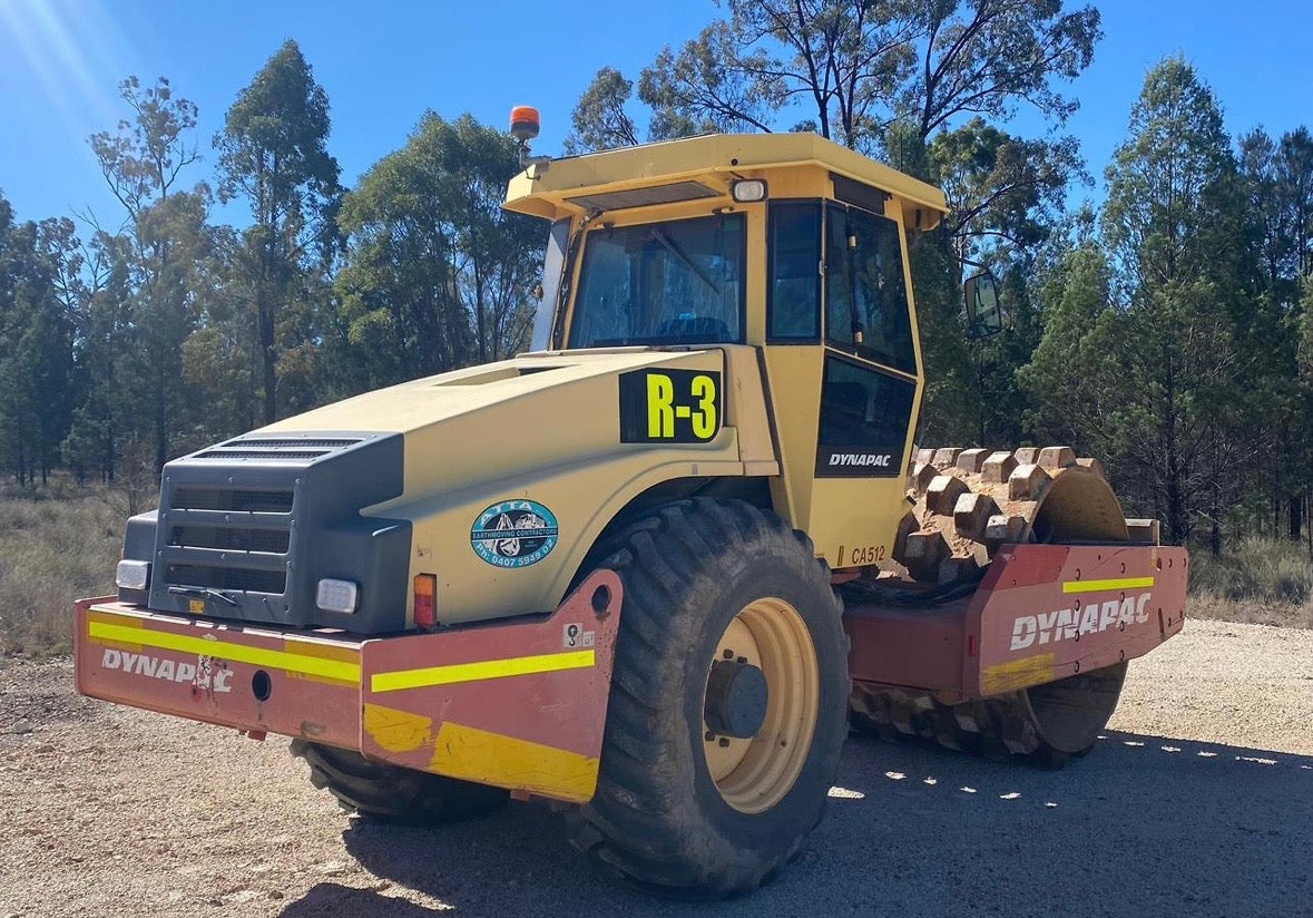 15t Dynapac PadFoot
