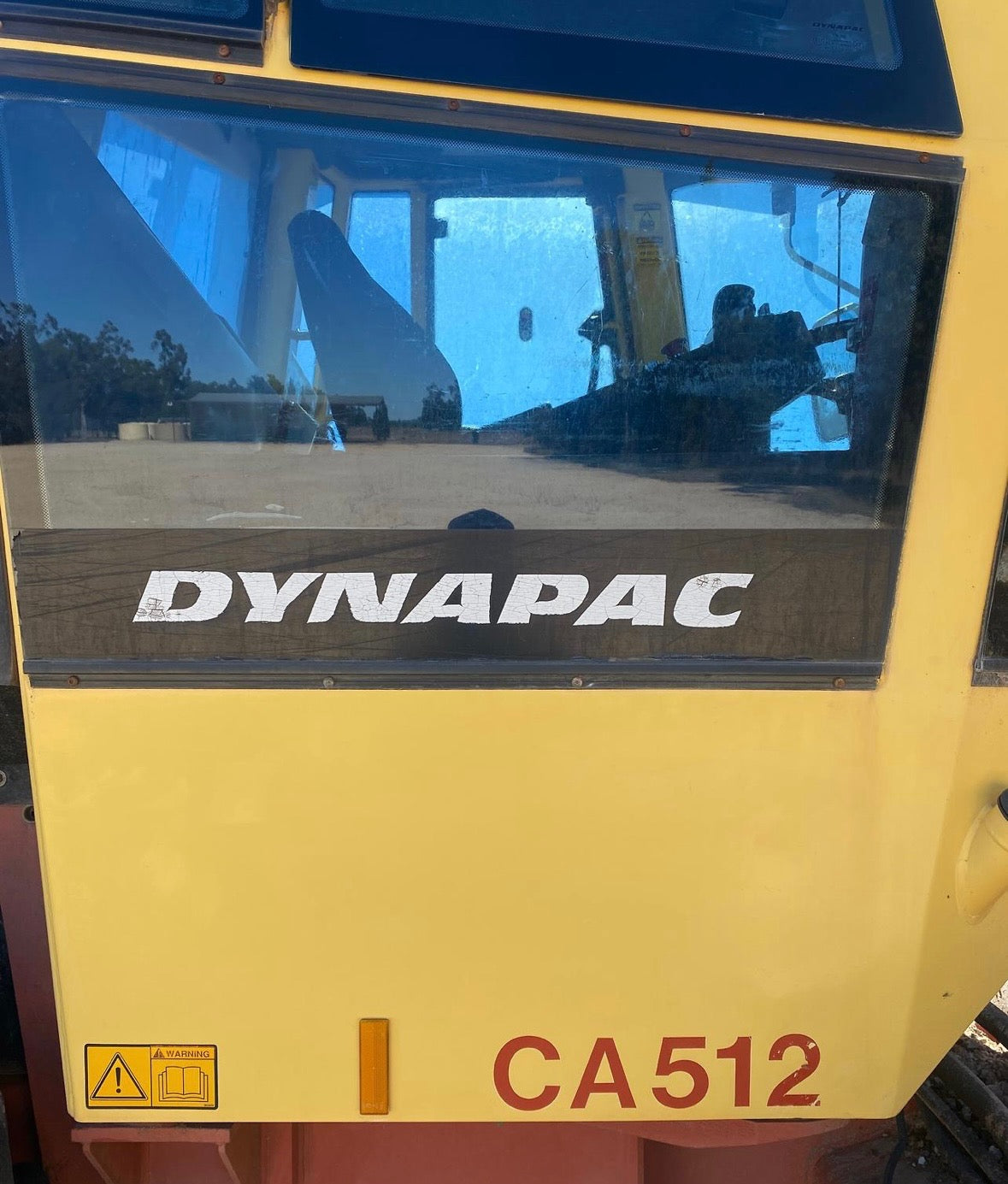 15t Dynapac PadFoot