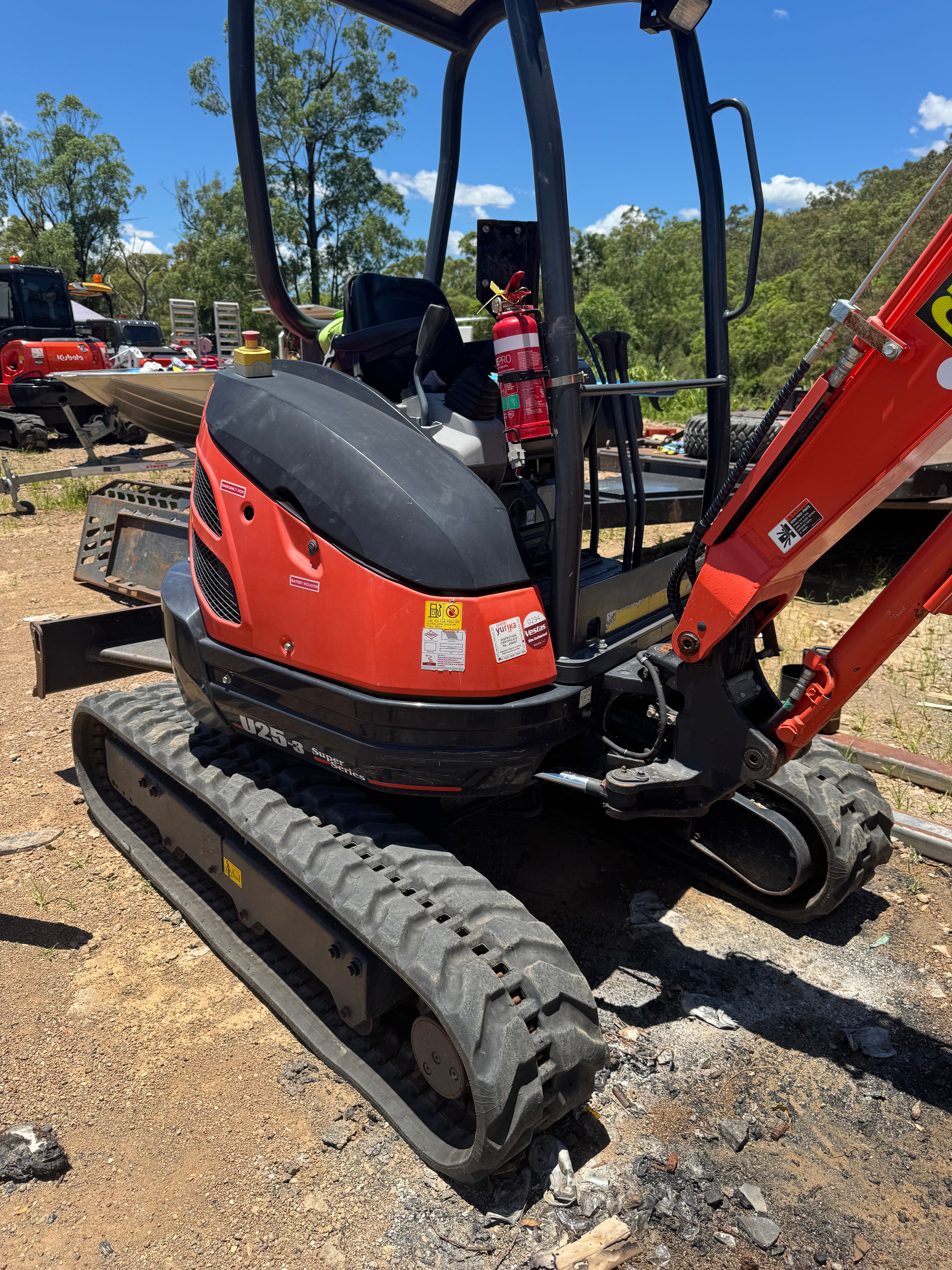 2021 Kubota U25