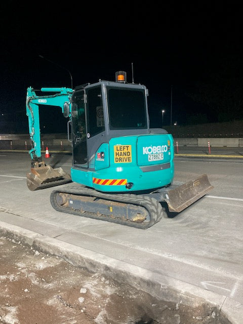 2022 Kobelco sk55srx-6