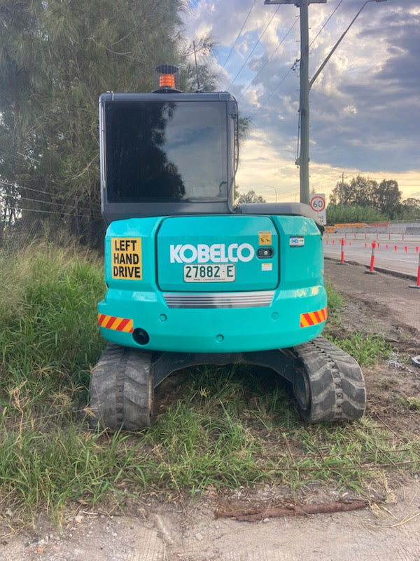 2022 Kobelco sk55srx-6