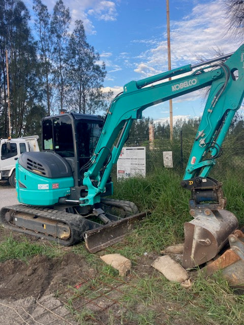 2022 Kobelco sk55srx-6