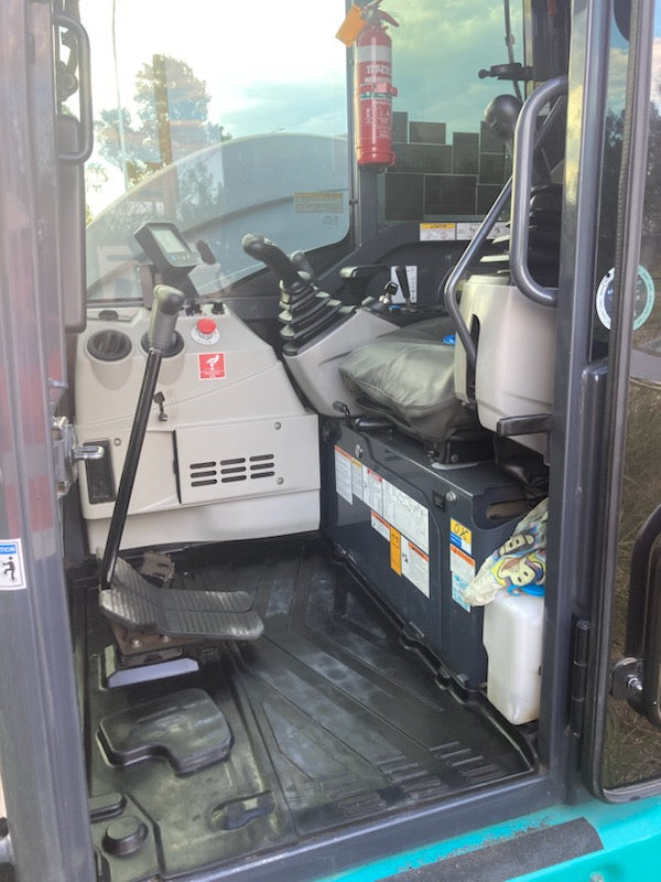 2022 Kobelco sk55srx-6