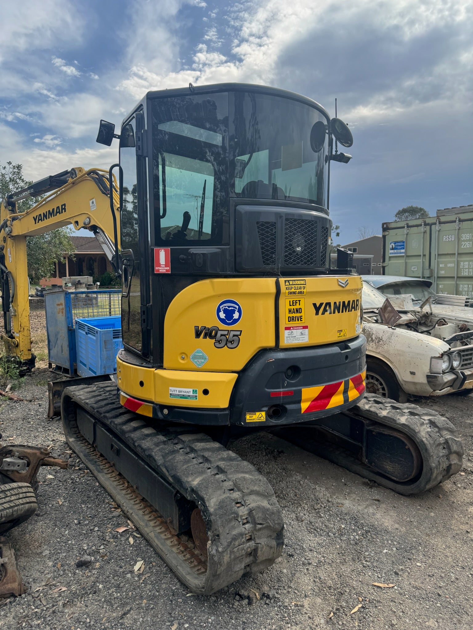 2019 Yanmar VIO55-6B