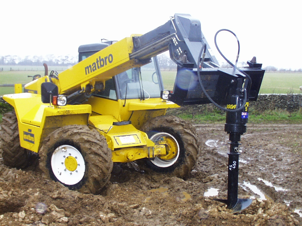 AUGER DRIVES - 2 Speed Drilling Drive — 1.5T - 6T