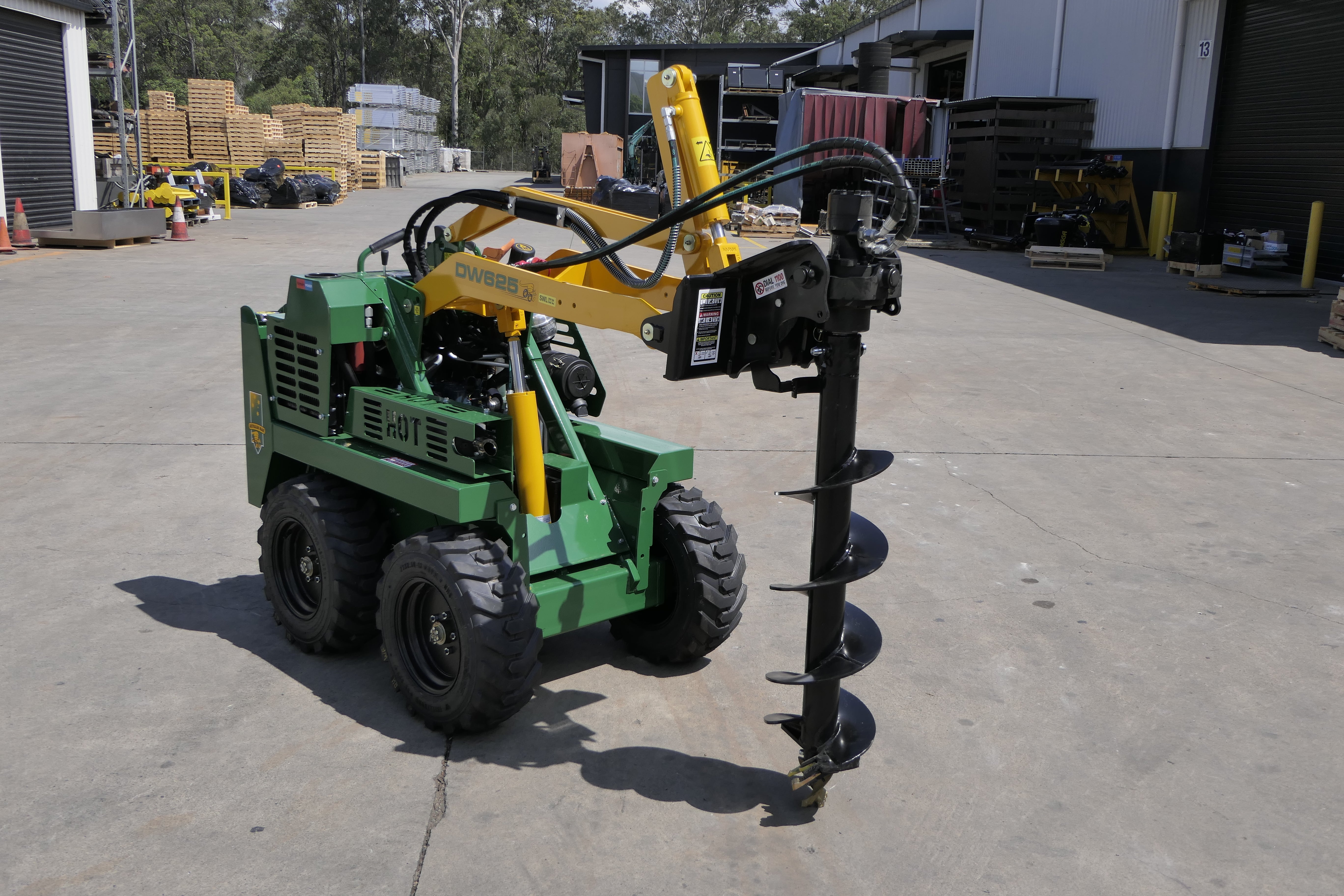 AUGER DRIVES - MINI LOADER