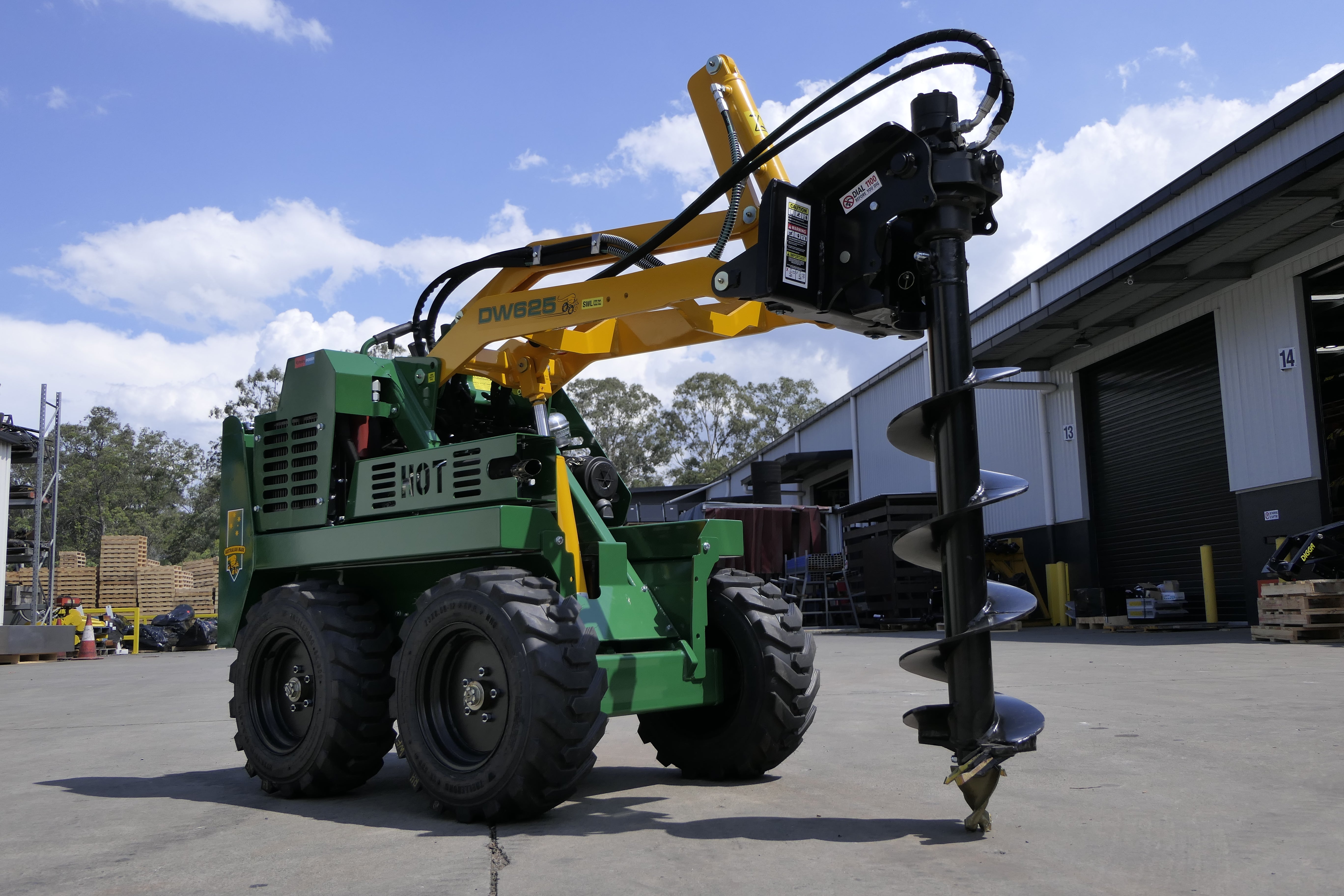 AUGER DRIVES - MINI LOADER