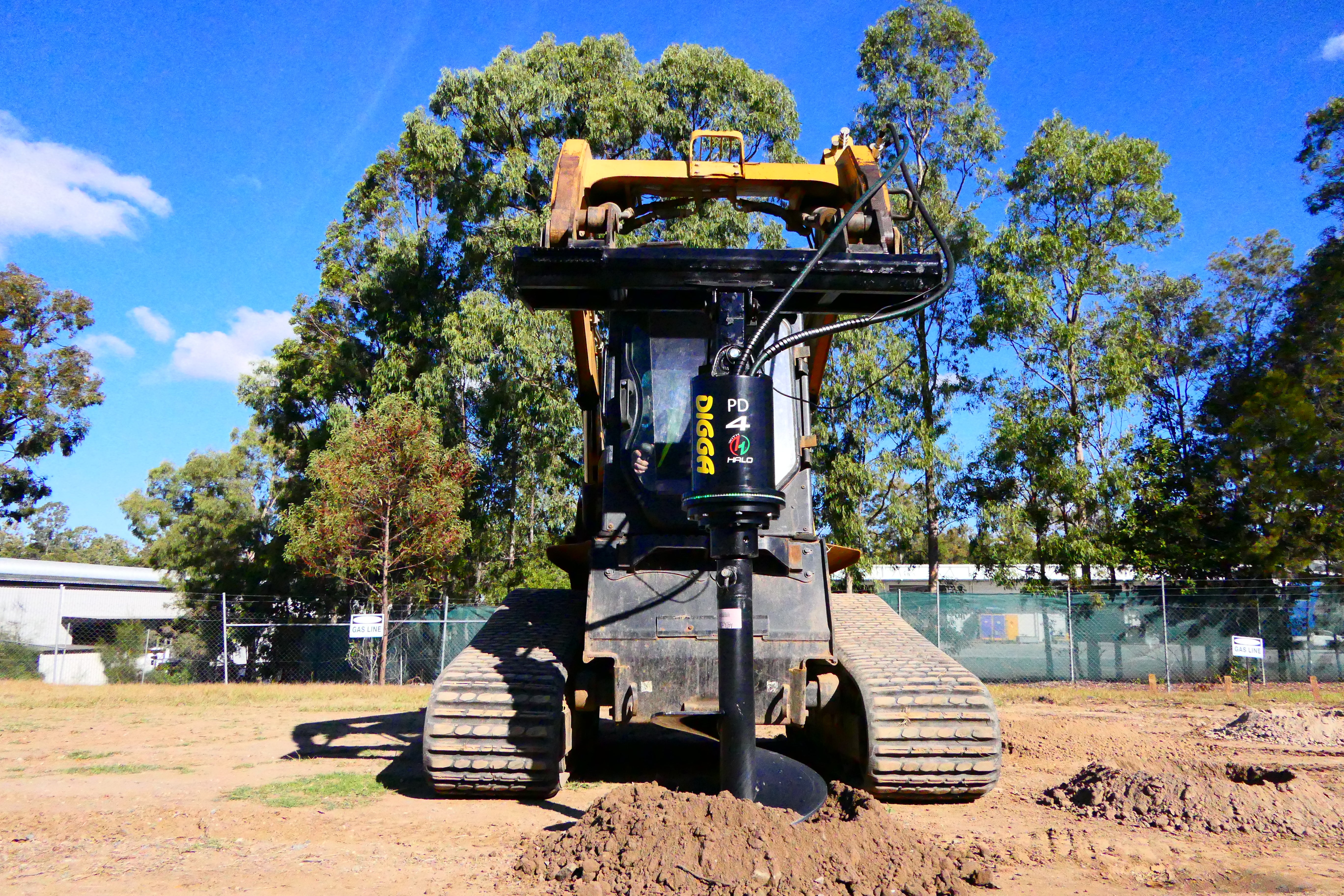 AUGER DRIVES - 2 Speed Drilling Drive — 1.5T - 6T