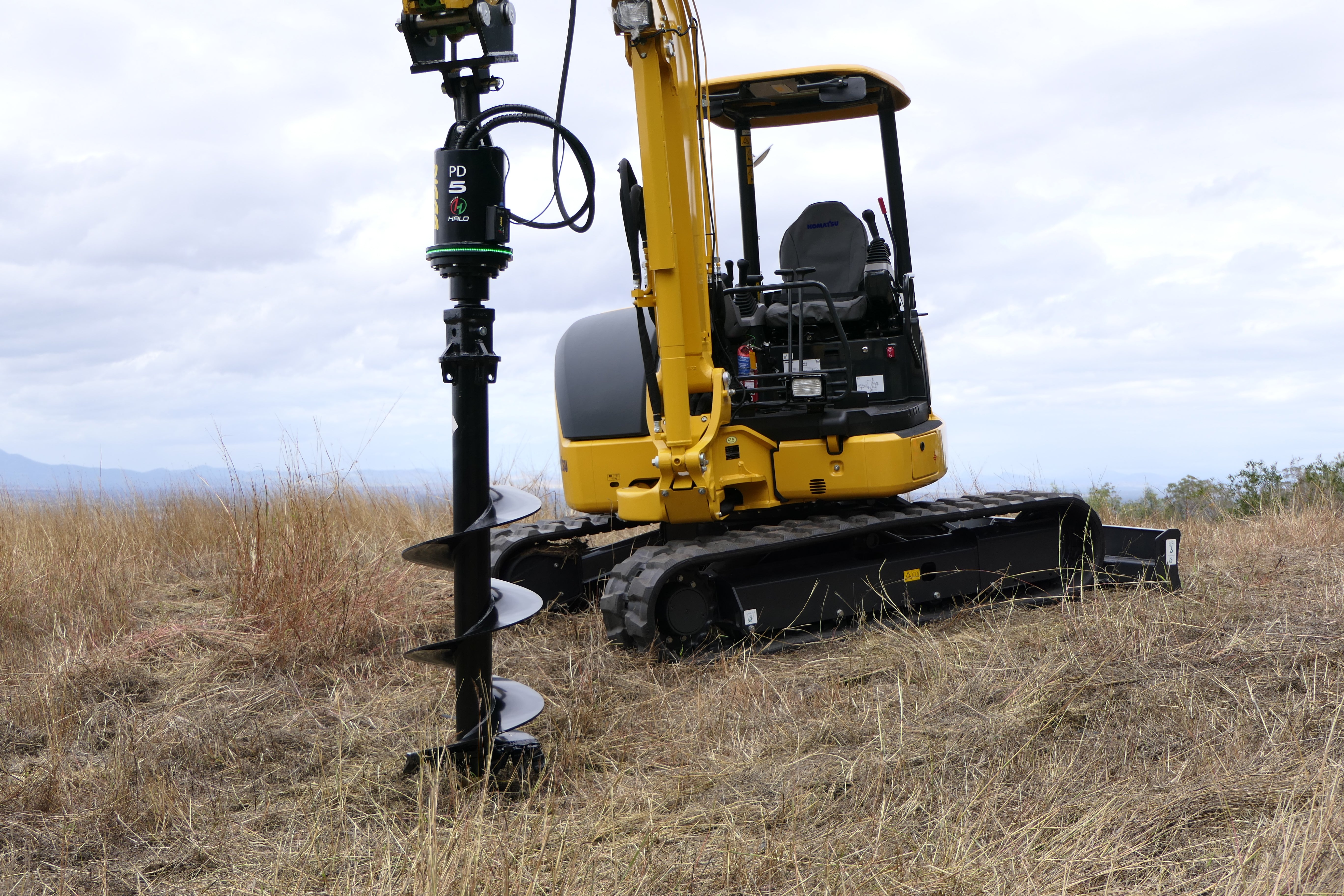 AUGER DRIVES - 2 Speed Drilling Drive — 1.5T - 6T