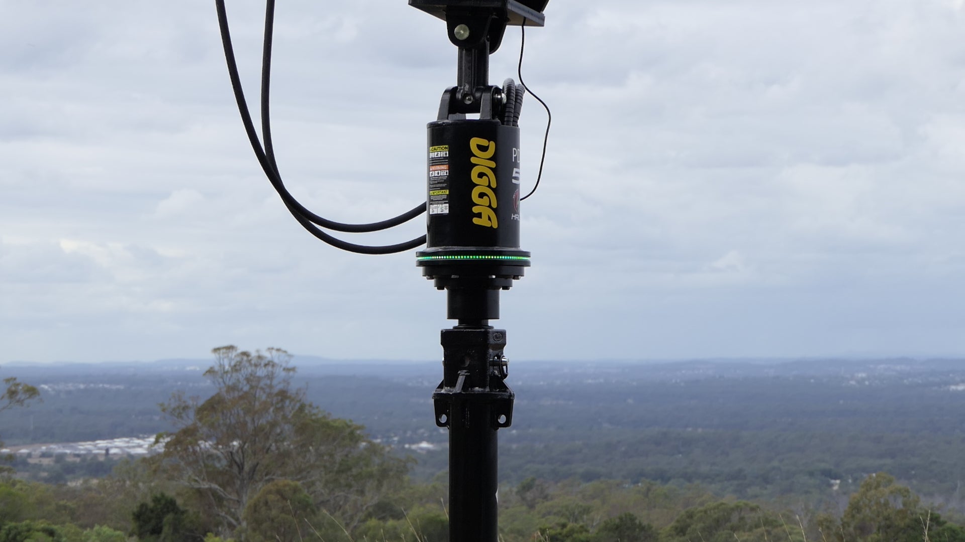 AUGER DRIVES - 2 Speed Drilling Drive — 1.5T - 6T