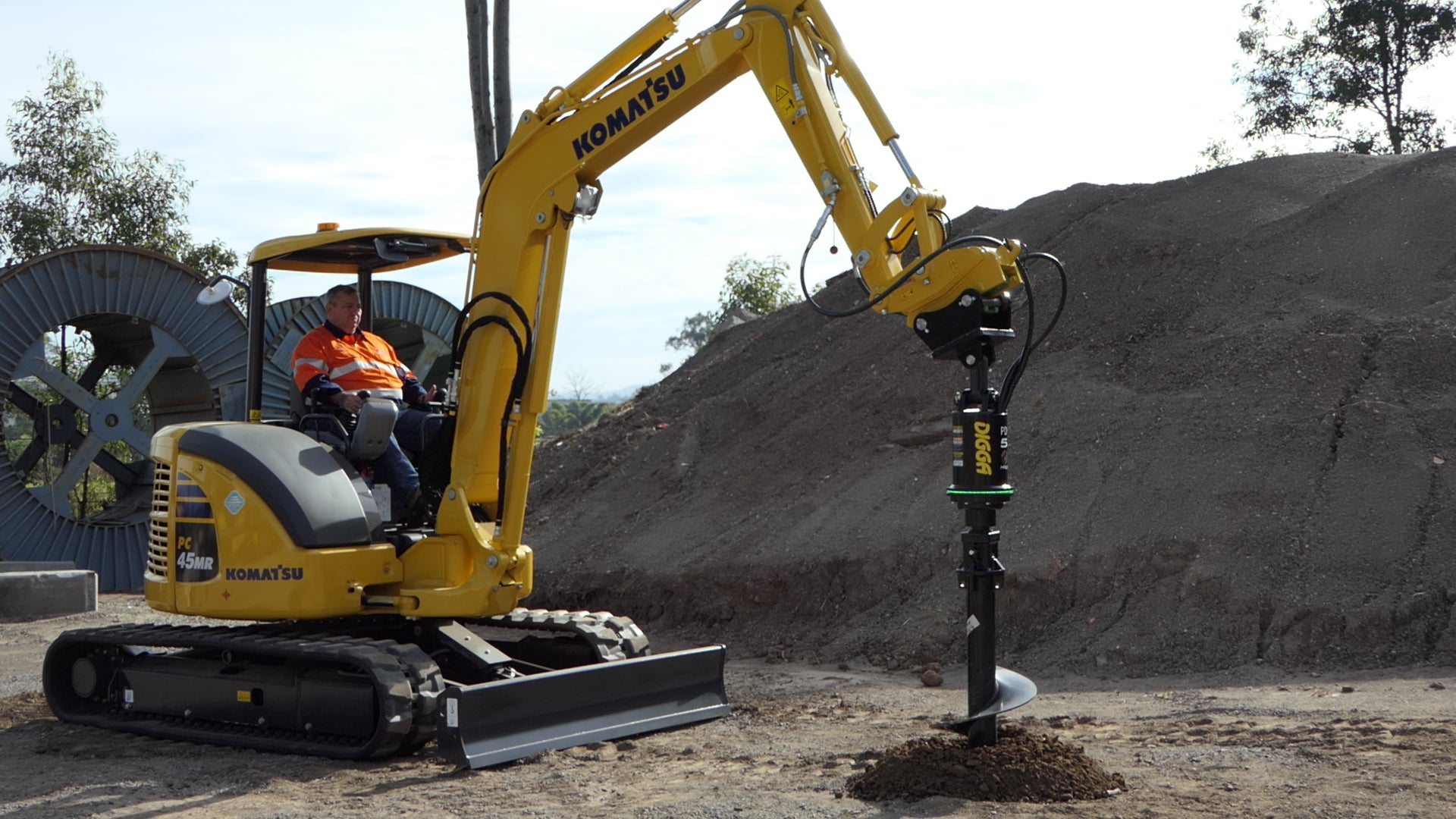 AUGER DRIVES - 2 Speed Drilling Drive — 1.5T - 6T