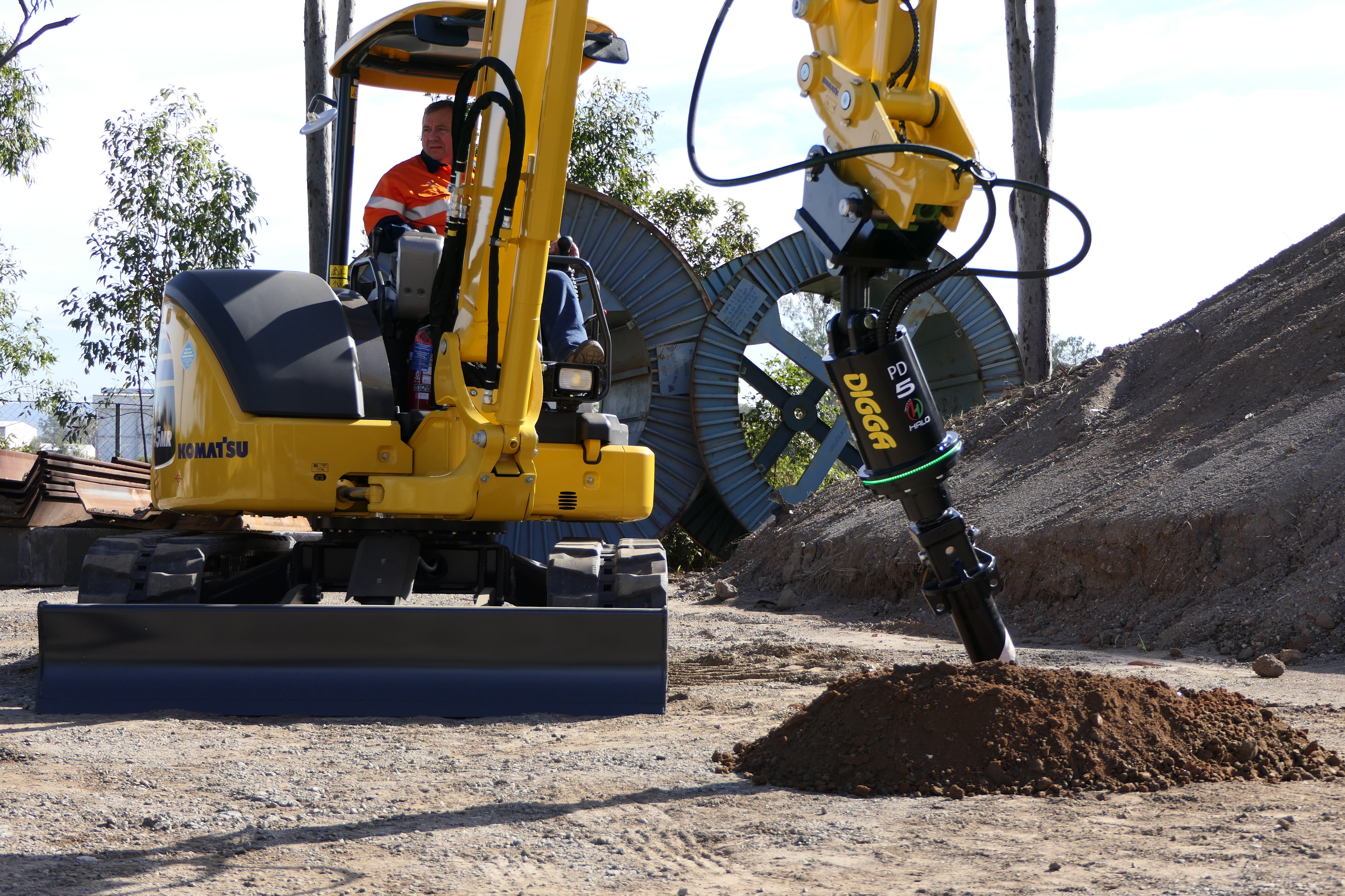 AUGER DRIVES - 2 Speed Drilling Drive — 1.5T - 6T