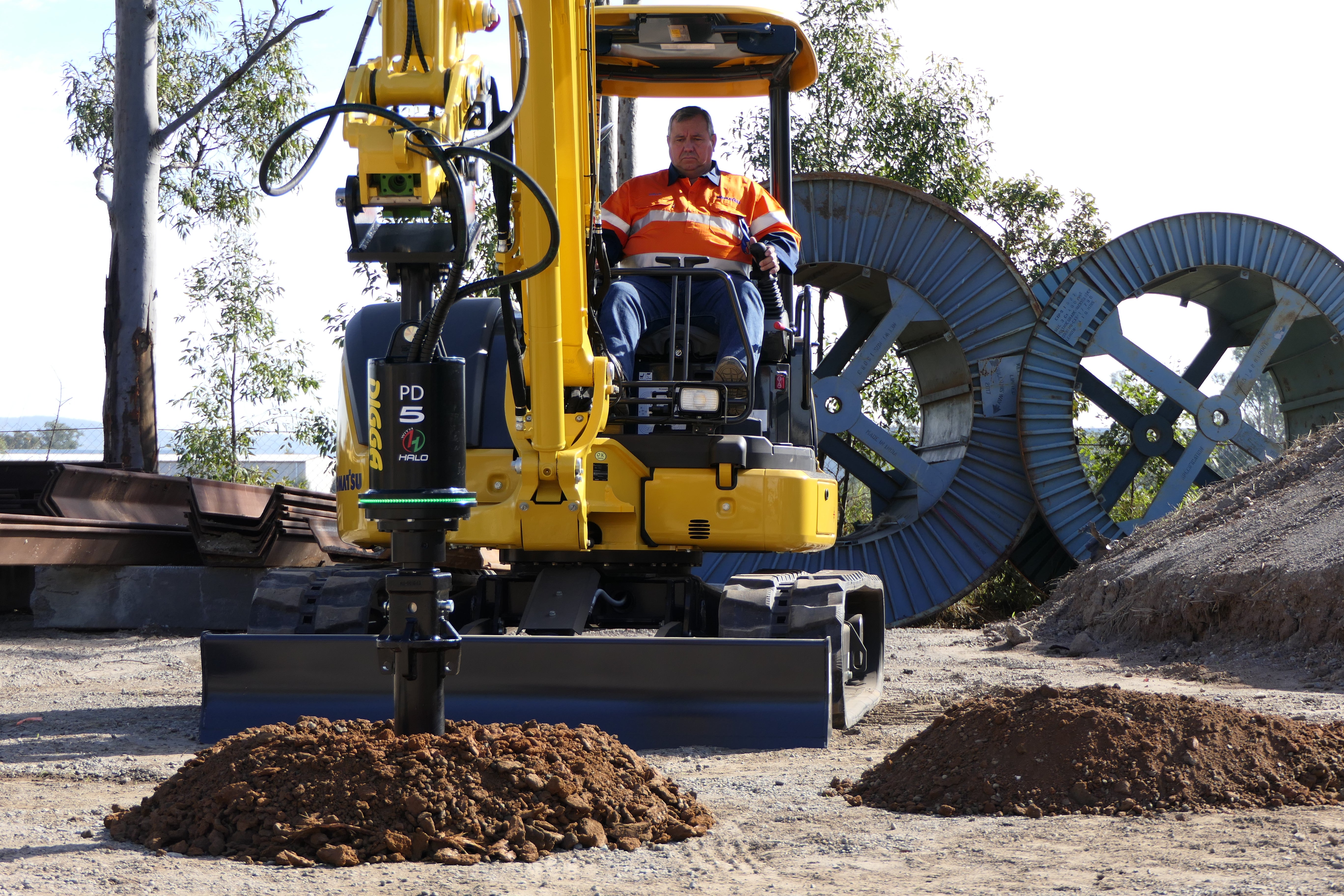 AUGER DRIVES - 2 Speed Drilling Drive — 1.5T - 6T