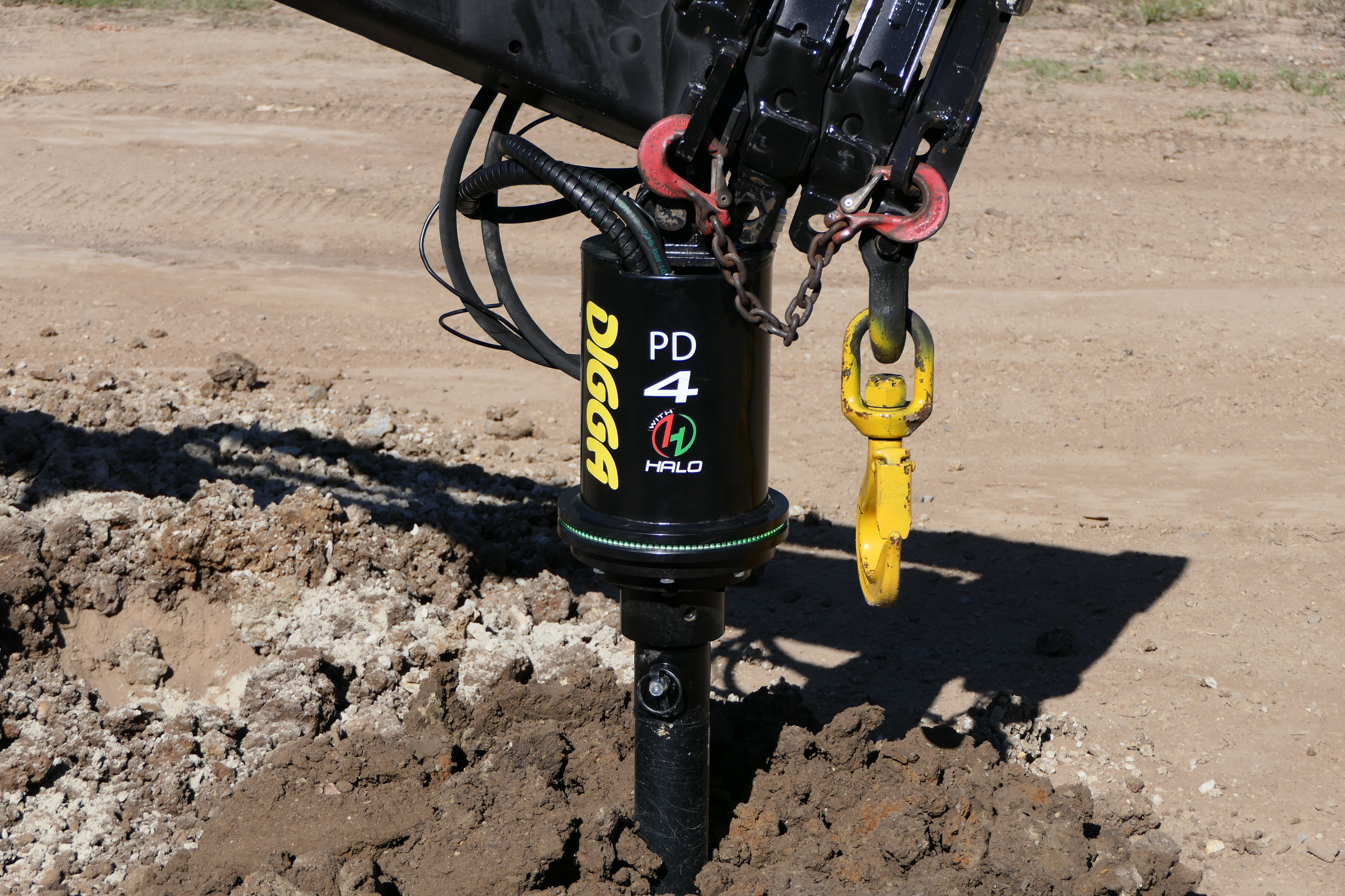AUGER DRIVES - 2 Speed Drilling Drive — 1.5T - 6T
