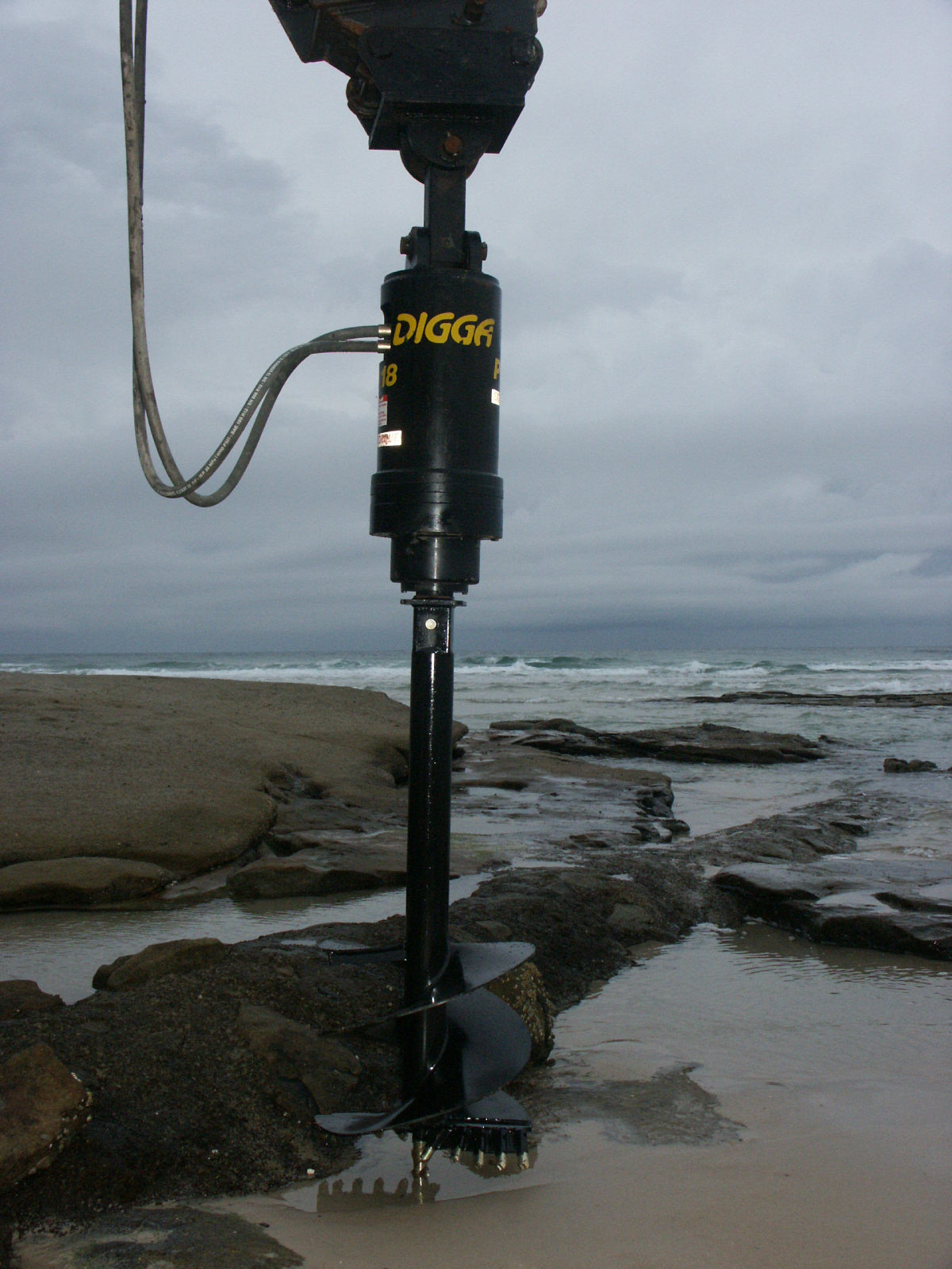 AUGER DRIVES - 2 Speed Drilling Drive — 1.5T - 6T