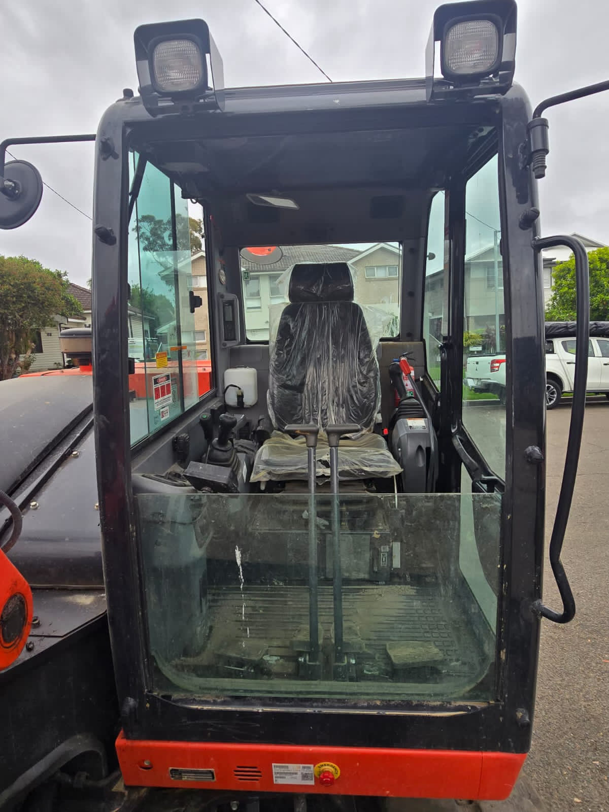 Kubota KX080-3