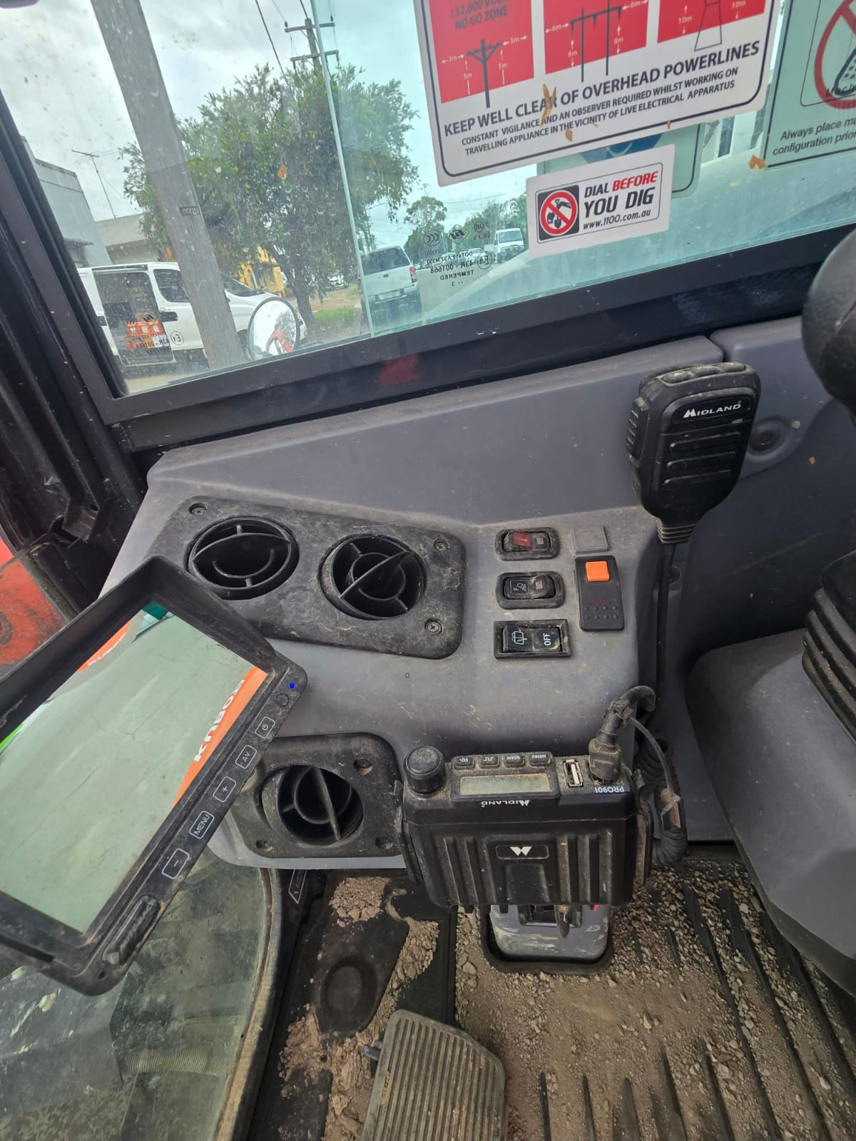 Kubota KX080-3