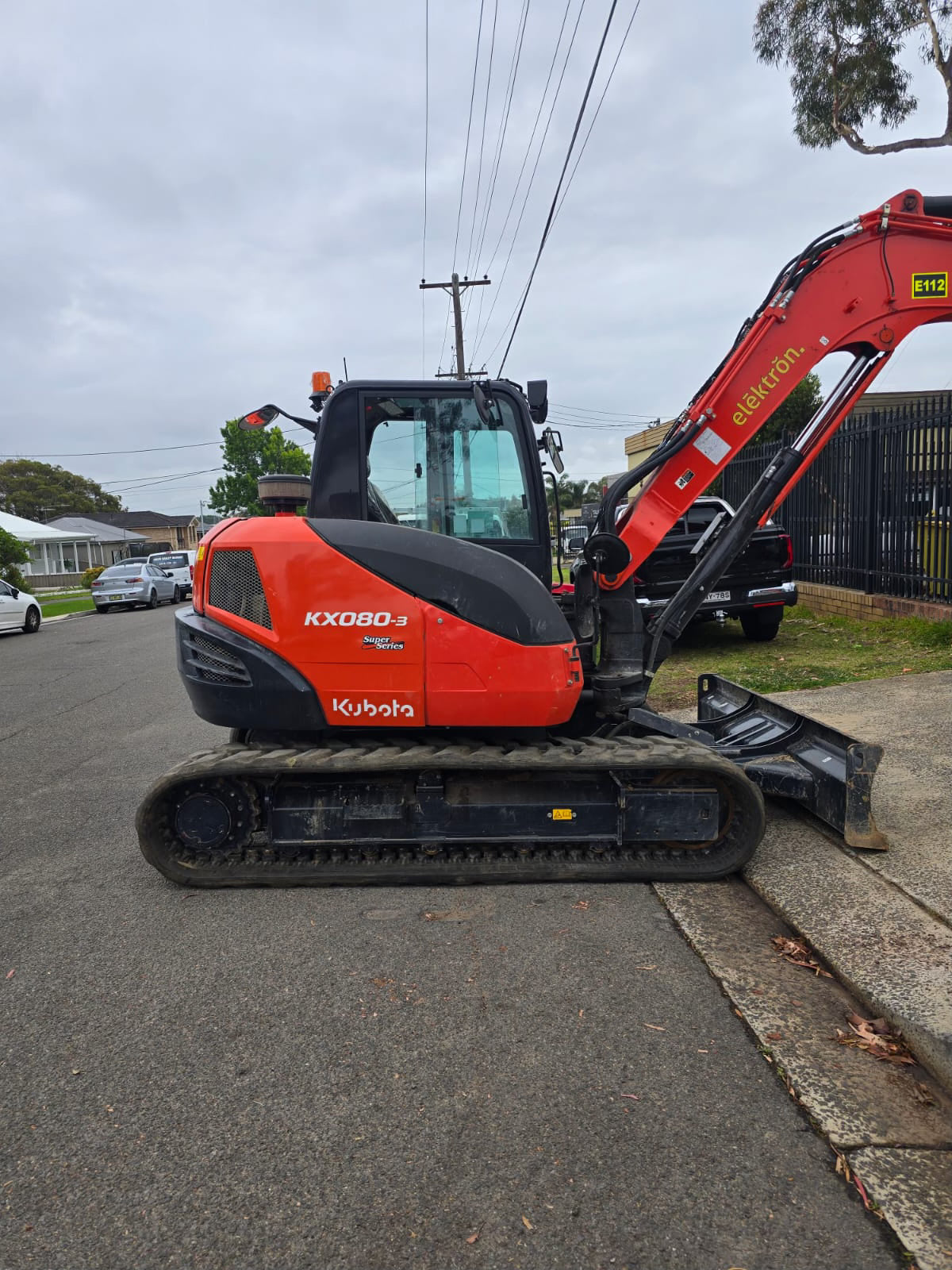 Kubota KX080-3