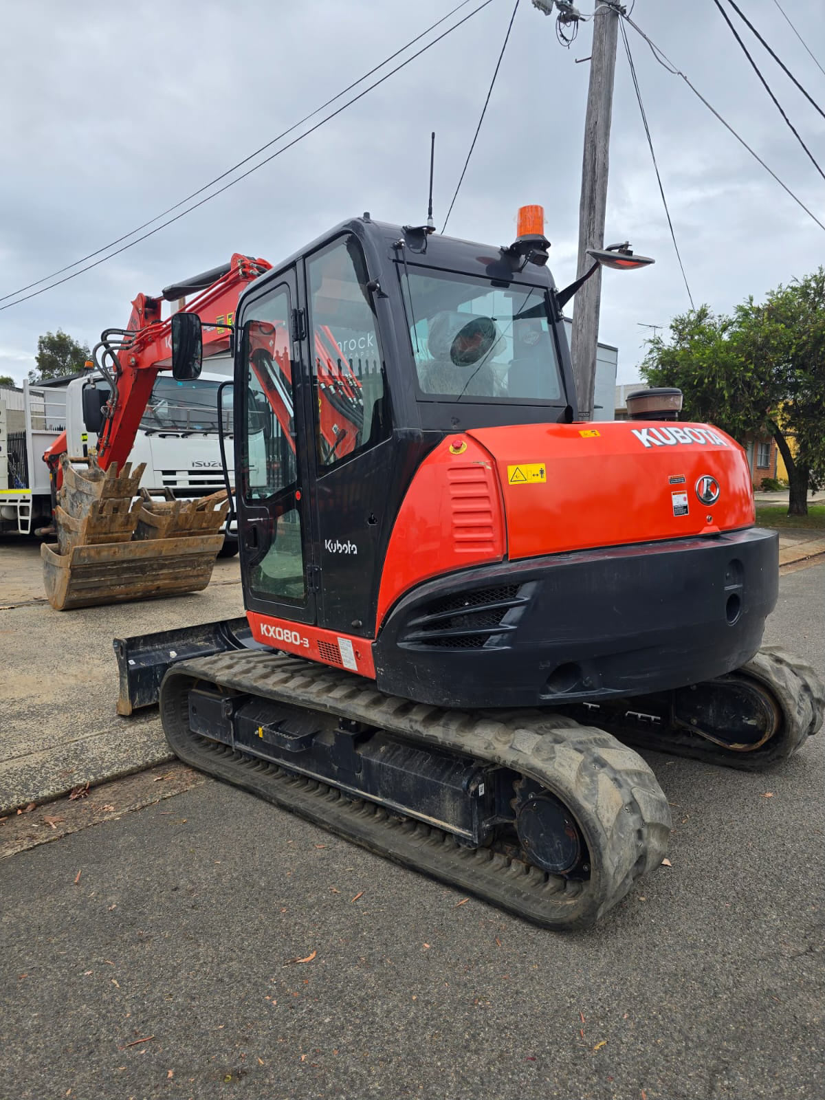 Kubota KX080-3