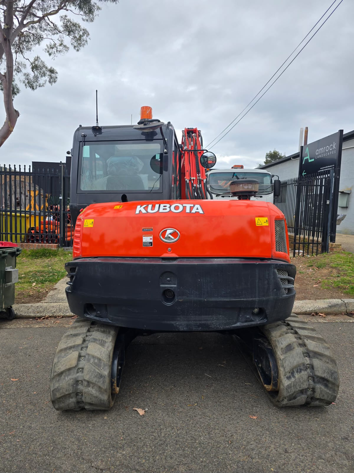Kubota KX080-3