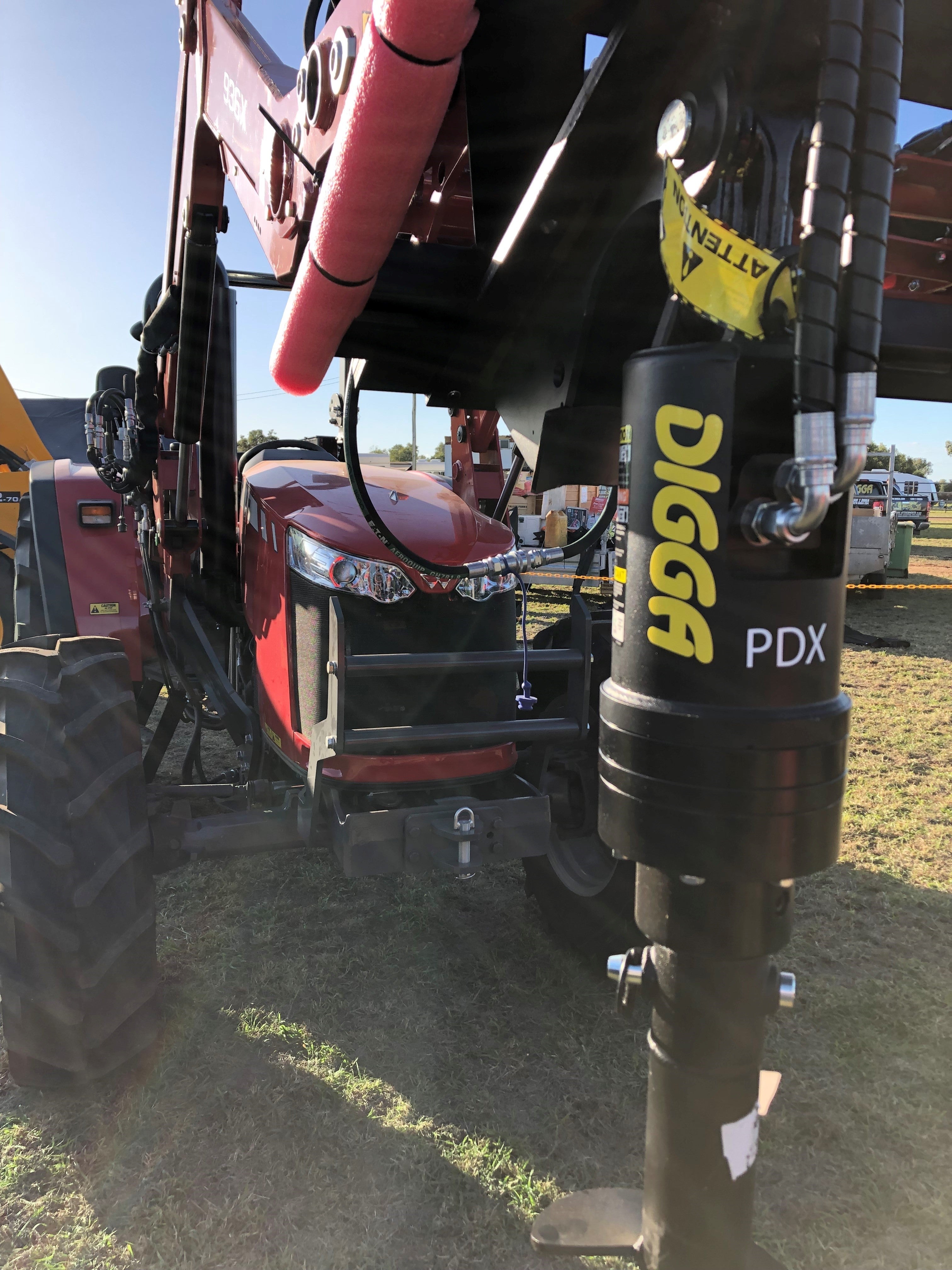 AUGER DRIVES - 2 Speed Drilling Drive — 1.5T - 6T