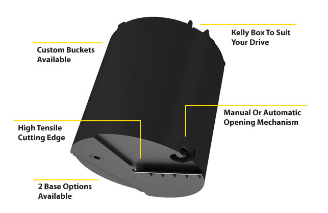 Piling & Foundation - Cleaning Buckets