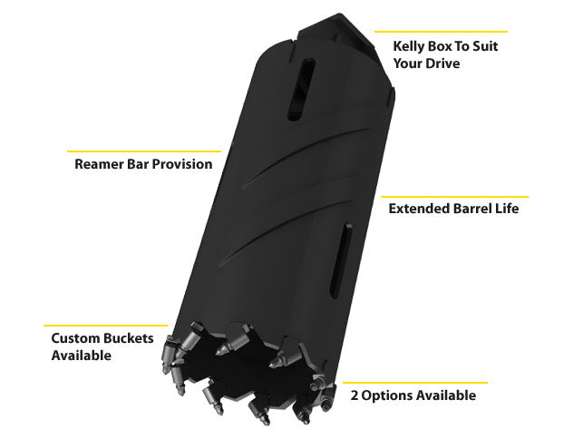 Piling & Foundation - Core Barrels