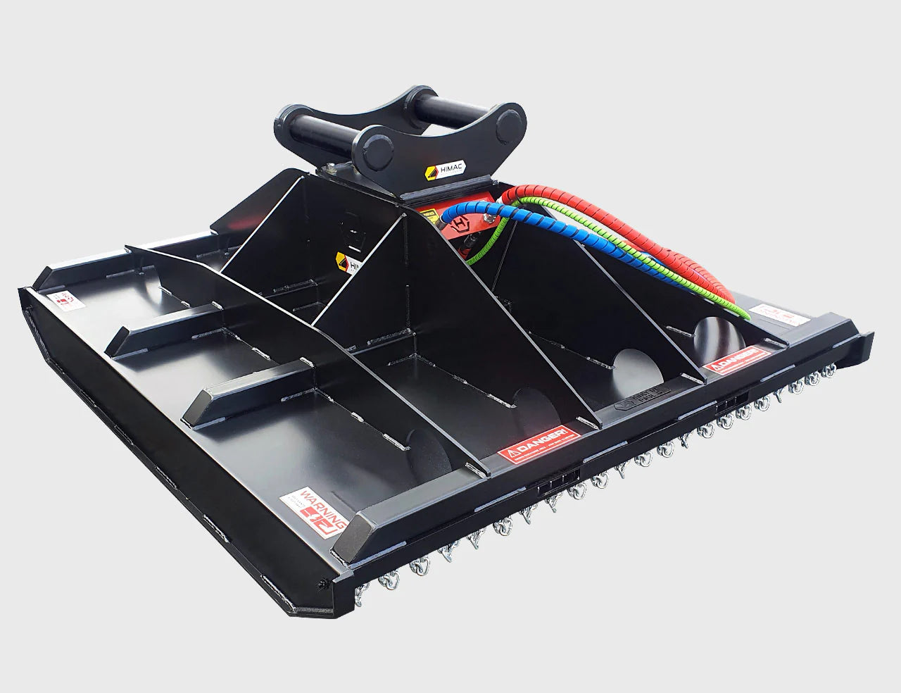 EXCAVATOR BRUSH CUTTER