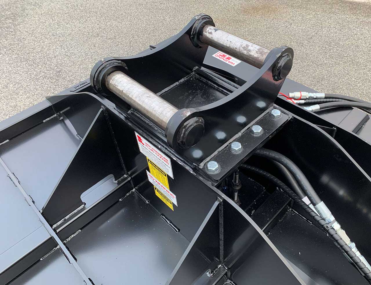 EXCAVATOR BRUSH CUTTER