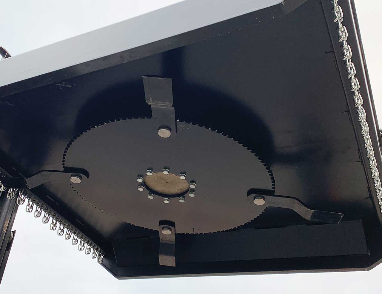 EXCAVATOR BRUSH CUTTER