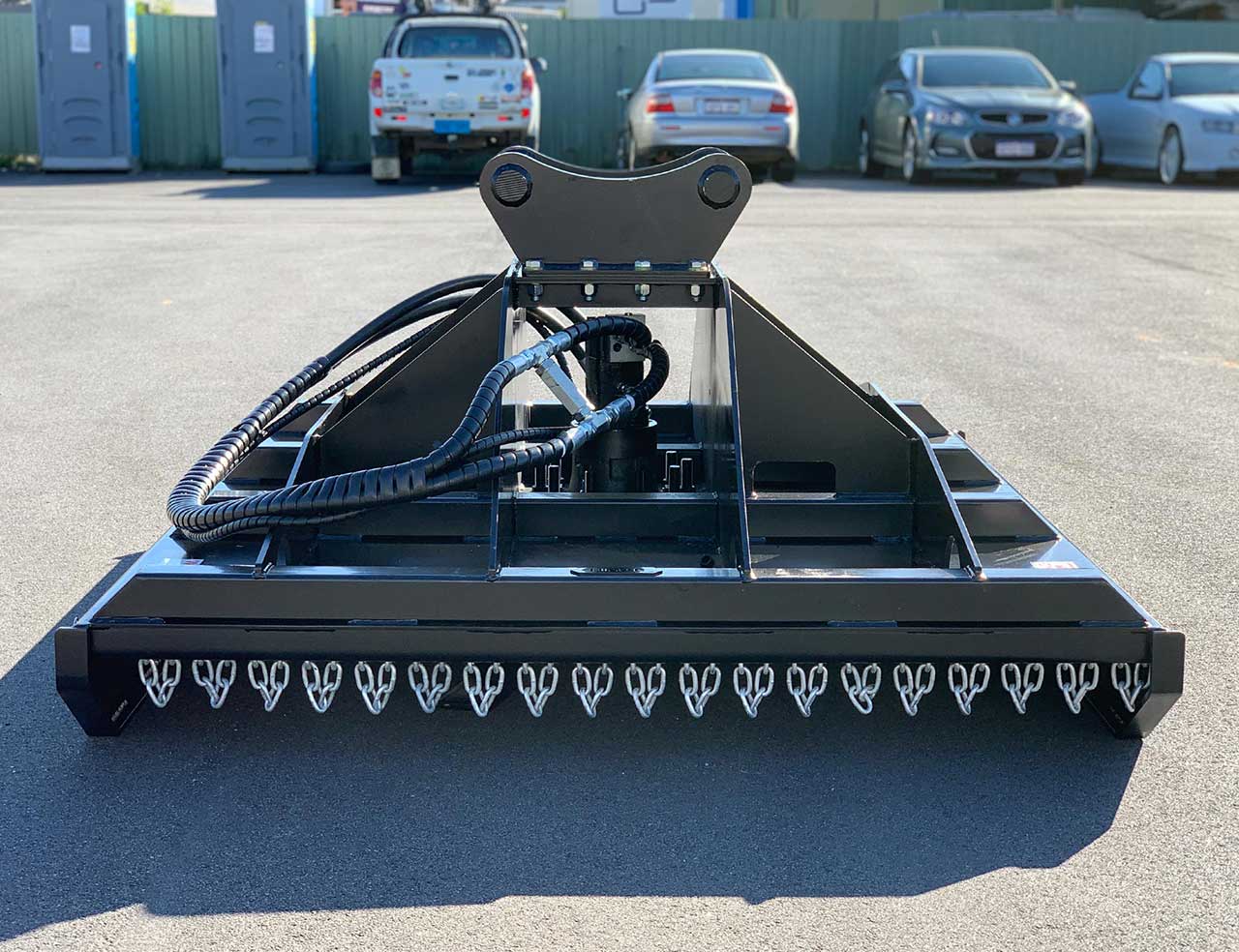 EXCAVATOR BRUSH CUTTER