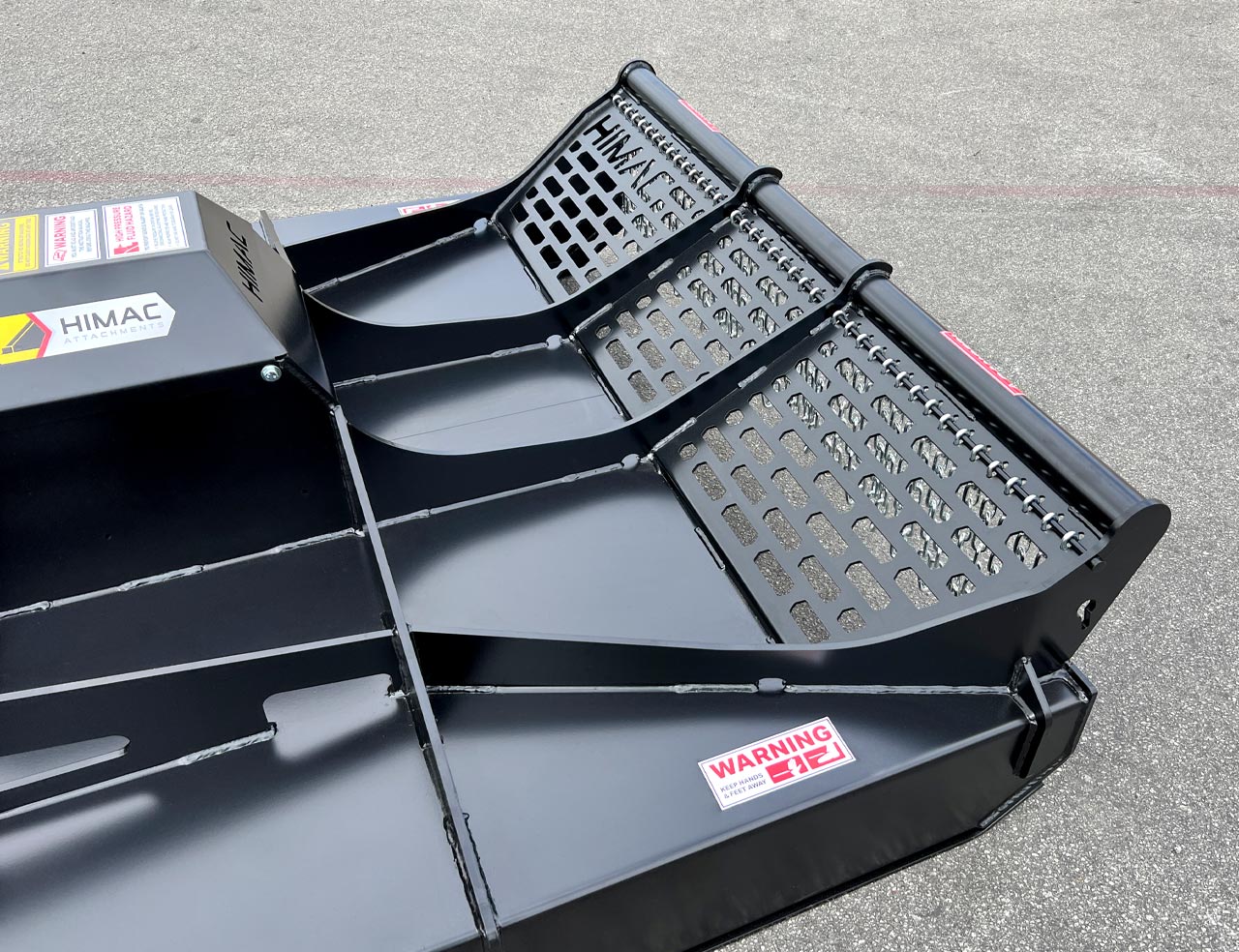 SKID STEER BRUSH CUTTER SLASHER