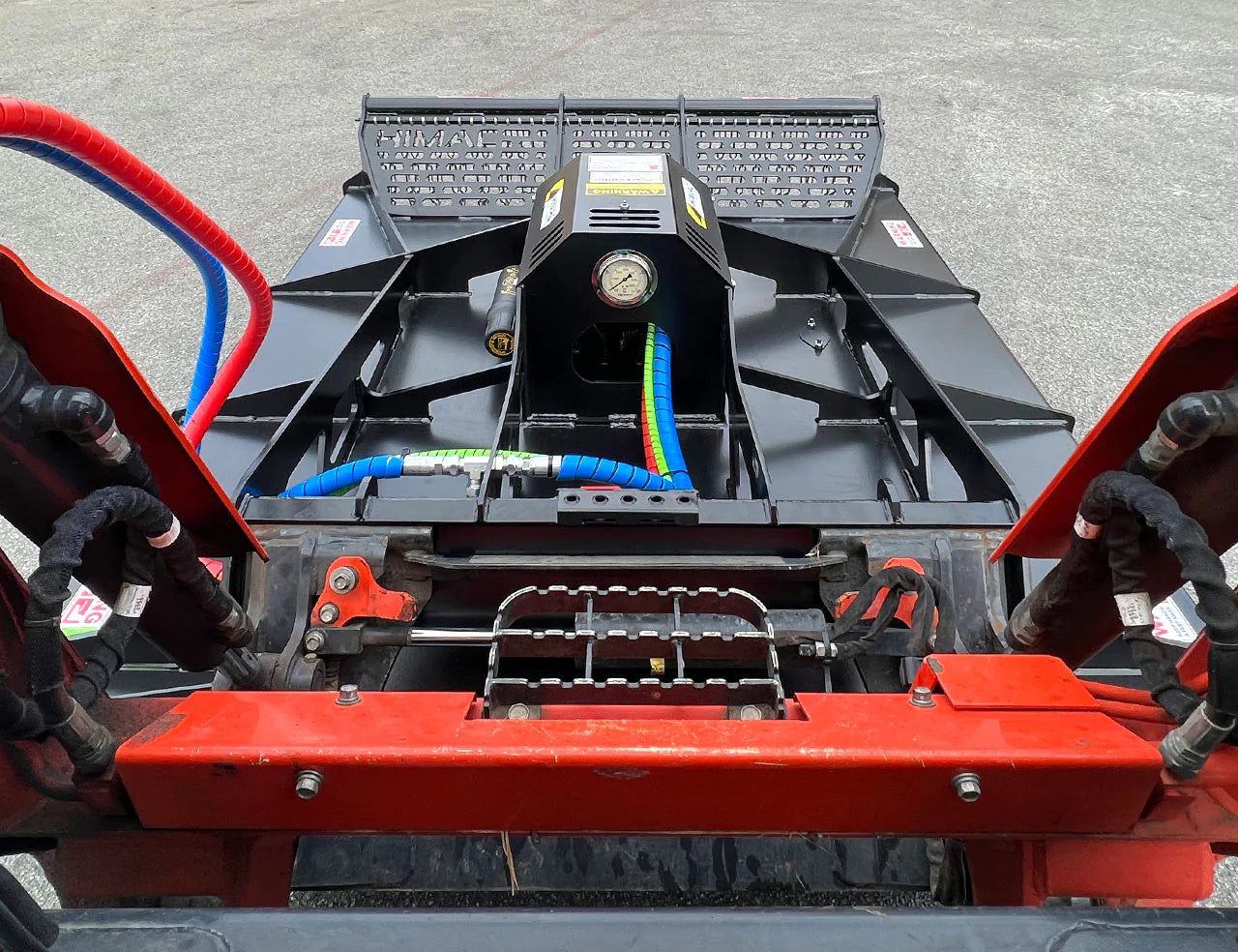 SKID STEER BRUSH CUTTER SLASHER