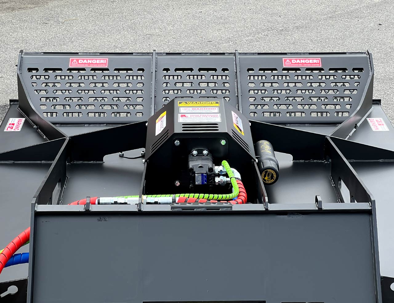 SKID STEER OPEN FRONT SLASHER