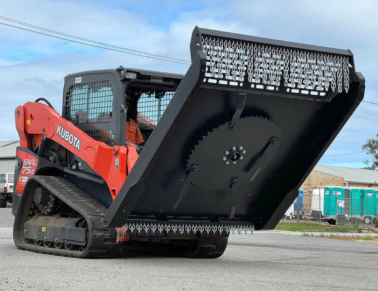 SKID STEER OPEN FRONT SLASHER