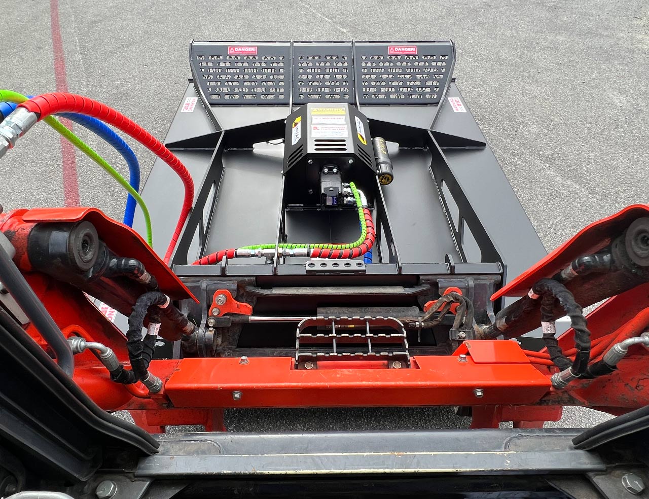 SKID STEER OPEN FRONT SLASHER