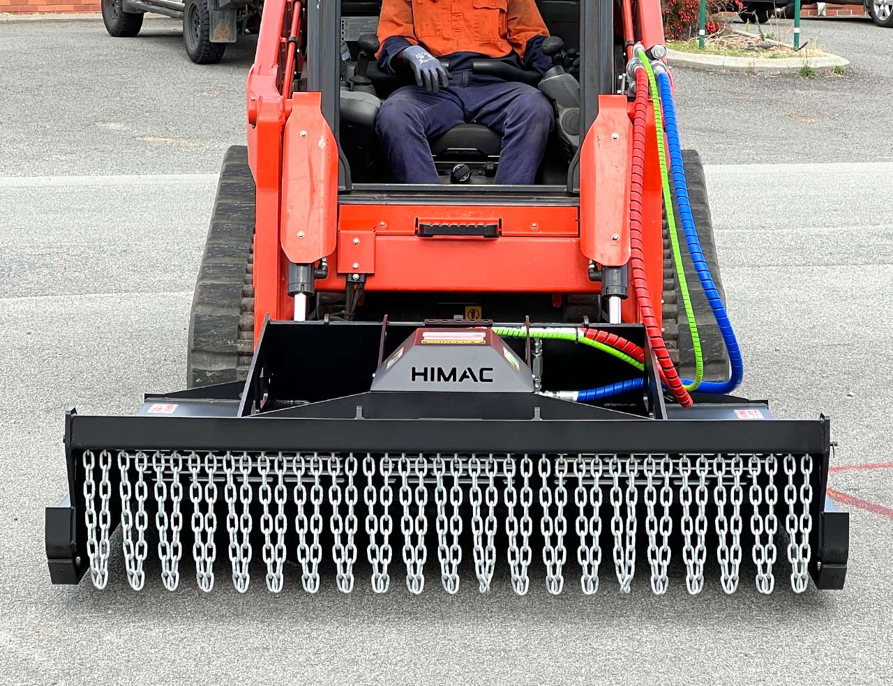 SKID STEER OPEN FRONT SLASHER
