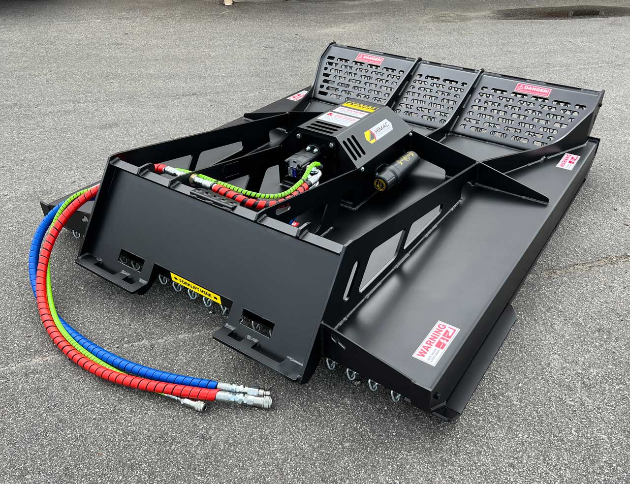 SKID STEER OPEN FRONT SLASHER