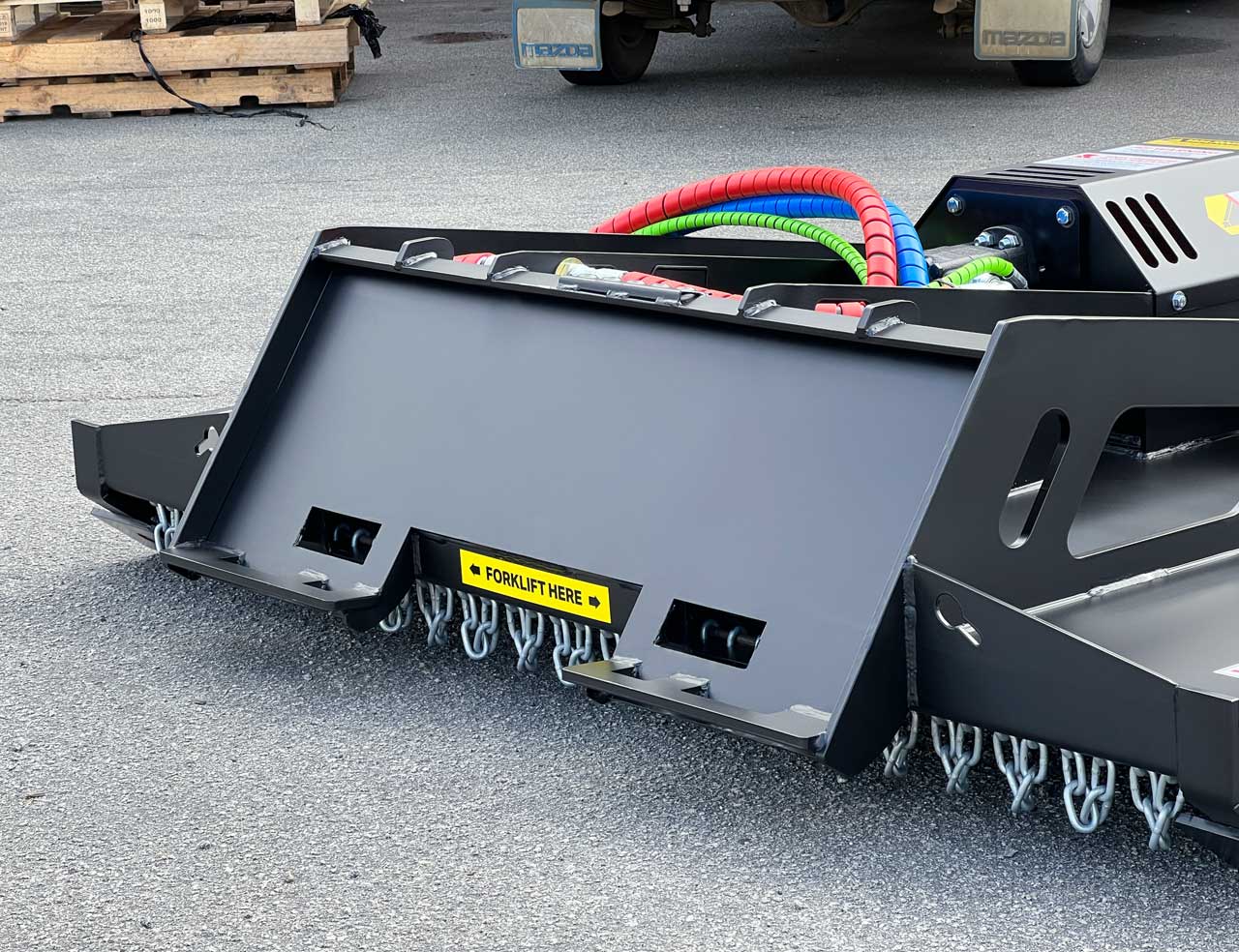 SKID STEER OPEN FRONT SLASHER