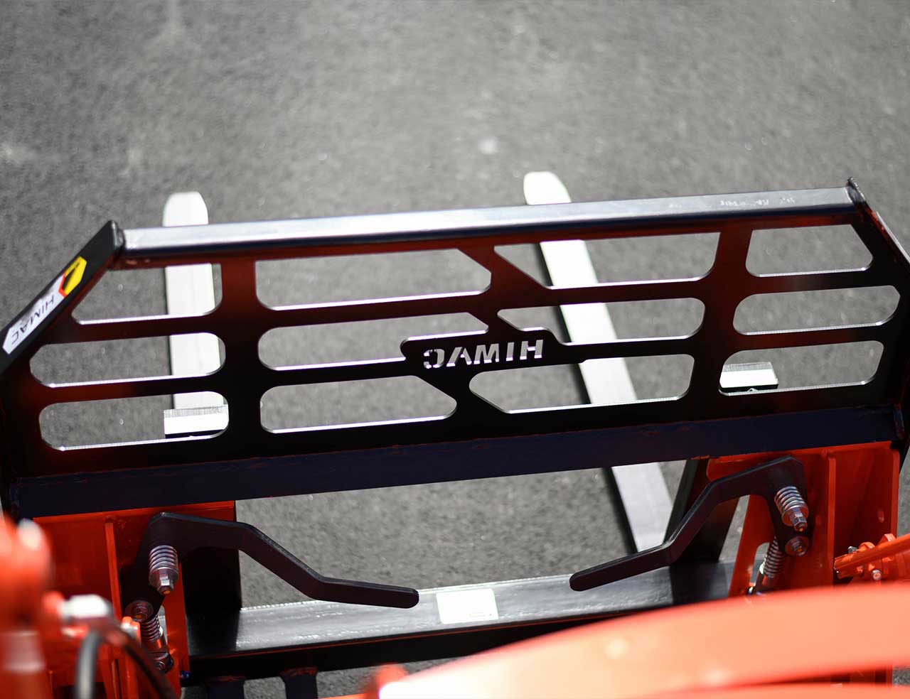 SKID STEER PALLET FORKS