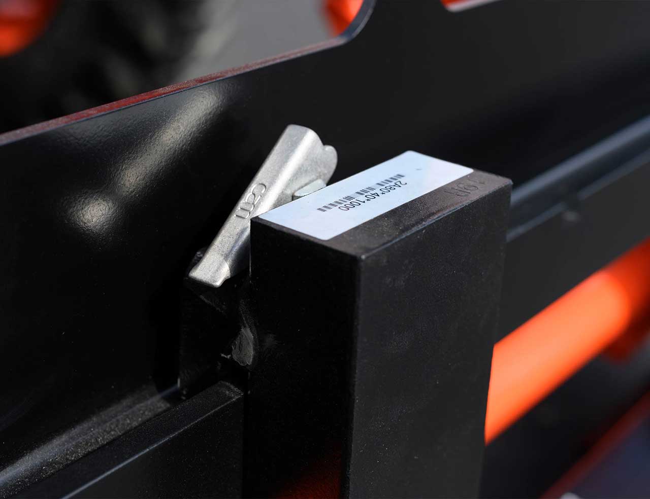 SKID STEER PALLET FORKS