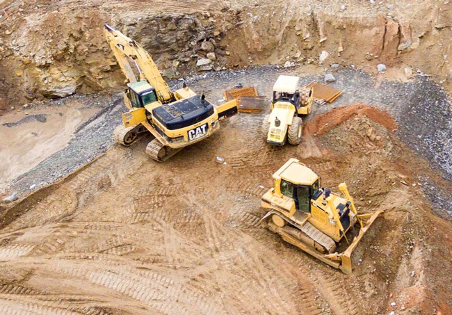 machinery hire